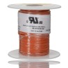 Alpha Wire Premium 3055 Series Orange Hook Up Wire, 18 AWG, 16 x 0.25 mm Strands, Polyvinyl, 30 m, 300V 3055 OR005