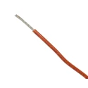 Alpha Wire Premium 3055 Series Orange Hook Up Wire, 18 AWG, 16 x 0.25 mm Strands, Polyvinyl, 30 m, 300V 3055 OR005