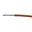 Alpha Wire Premium 3055 Series Orange Hook Up Wire, 18 AWG, 16 x 0.25 mm Strands, Polyvinyl, 30 m, 300V 3055 OR005