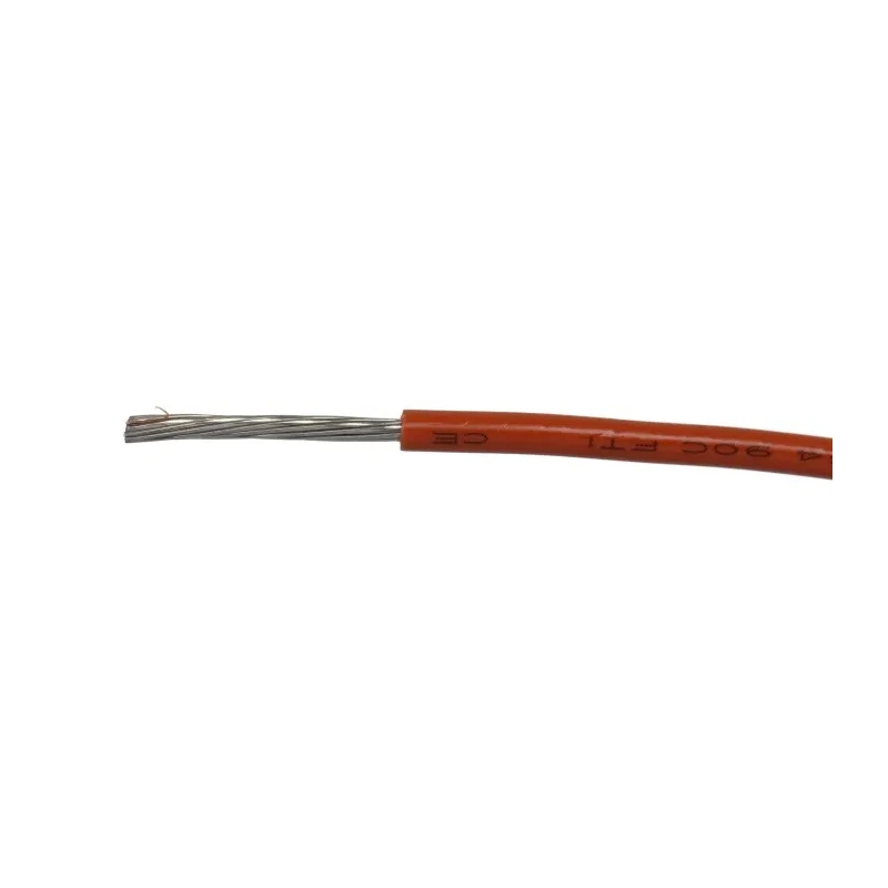 Alpha Wire Premium 3055 Series Orange Hook Up Wire, 18 AWG, 16 x 0.25 mm Strands, Polyvinyl, 30 m, 300V 3055 OR005