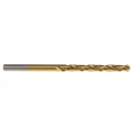 RS PRO HSS Jobber Drill Bit Set, Titanium Nitride Coated, 75mm Overall Length, 4mm Shank, 4 Flutes, Helical, Box of 213-821