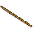 RS PRO HSS Jobber Drill Bit Set, Titanium Nitride Coated, 75mm Overall Length, 4mm Shank, 4 Flutes, Helical, Box of 213-821