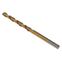 RS PRO HSS Jobber Drill Bit Set, Titanium Nitride Coated, 75mm Overall Length, 4mm Shank, 4 Flutes, Helical, Box of 213-821