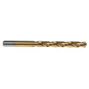 RS PRO HSS Jobber Drill Bit, 125mm Overall Length, 9mm Diameter, Titanium Nitride Coated, Cylindrical Shank, Box of 214-048