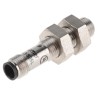 Baumer Threaded Barrel Inductive Proximity Sensor M5 x 0.5, PNP Output, 30V, 1 mm Detection, Stainless IFRM 05P15A3/S05L