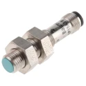 Baumer Threaded Barrel Inductive Proximity Sensor M5 x 0.5, PNP Output, 30V, 1 mm Detection, Stainless IFRM 05P15A3/S05L