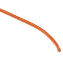Alpha Wire 3050 Series Orange Hook-Up Wire 24 AWG 7 x 0.20 mm Strands 30 m PVC Insulation 300V 3050 OR005