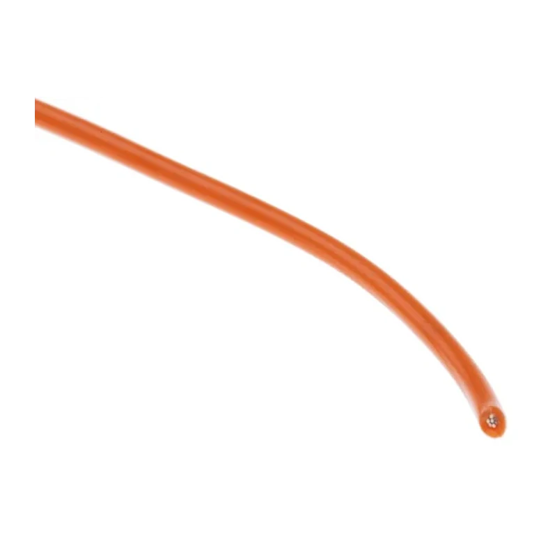 Alpha Wire 3050 Series Orange Hook-Up Wire 24 AWG 7 x 0.20 mm Strands 30 m PVC Insulation 300V 3050 OR005