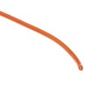 Alpha Wire 3050 Series Orange Hook-Up Wire 24 AWG 7 x 0.20 mm Strands 30 m PVC Insulation 300V 3050 OR005