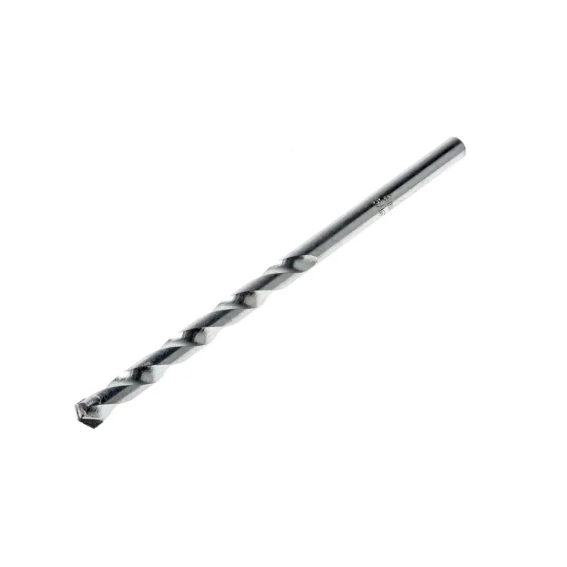 RS PRO Carbide Tip Hammer Drill Bit 8mm, Straight Flute, 1 Pc, 150mm Length 215-013