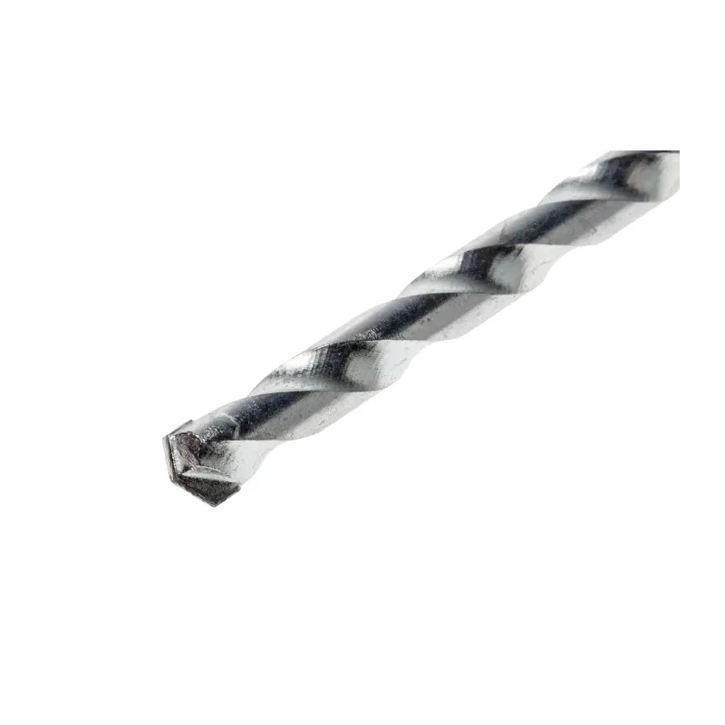 RS PRO Carbide Tip Hammer Drill Bit 8mm, Straight Flute, 1 Pc, 150mm Length 215-013
