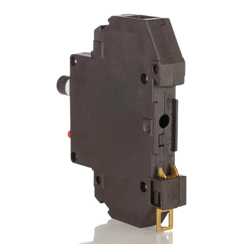 ETA Thermal Magnetic Circuit Breaker 3A 1-Pole DIN Rail 250V AC 201-3A