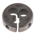 RS PRO Threading Die M3 x 0.35 mm HSS, 0.8125 in OD 215-776