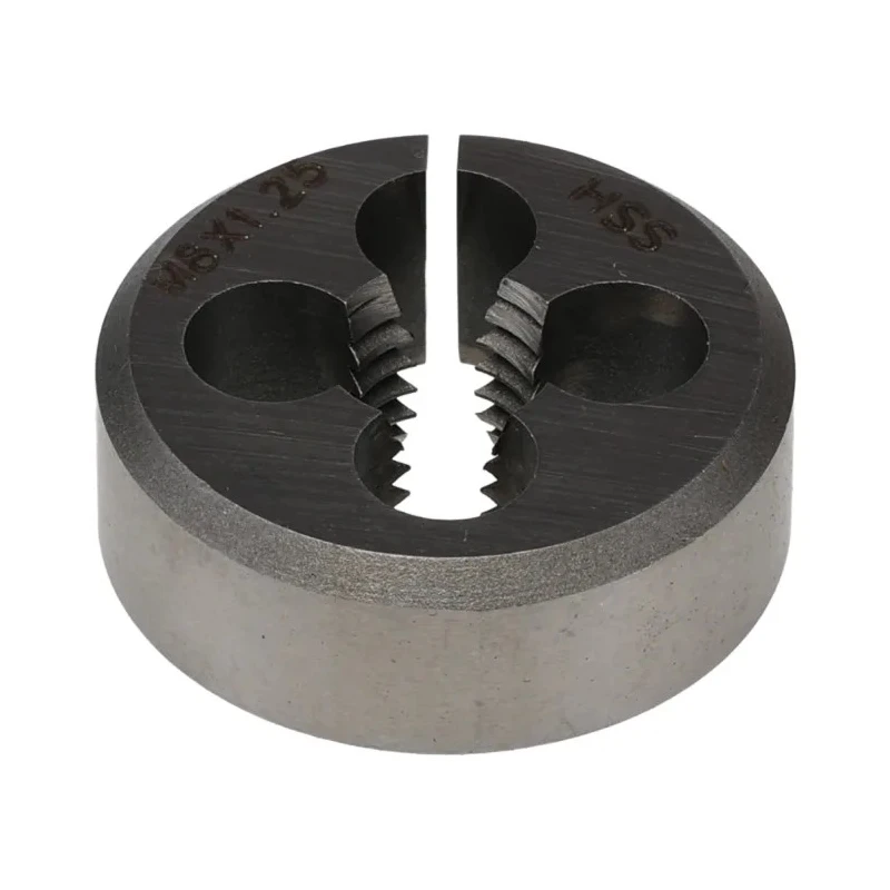 RS PRO Threading Die M8 High Speed Steel Metric Coarse 1in OD 215-603