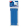 HellermannTyton Hook & Loop Cable Tie Blue Polyamide Polyethylene 200 mm x 12.5mm 130-00018 TEXTIE M-PA66/PP-BU