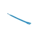 HellermannTyton Hook & Loop Cable Tie Blue Polyamide Polyethylene 200 mm x 12.5mm 130-00018 TEXTIE M-PA66/PP-BU