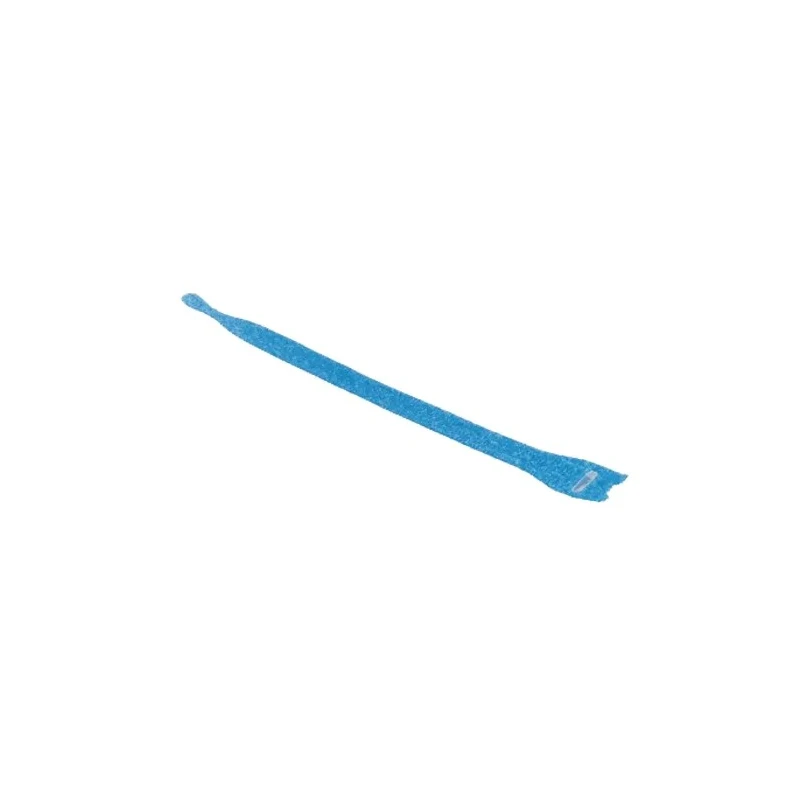HellermannTyton Hook & Loop Cable Tie Blue Polyamide Polyethylene 200 mm x 12.5mm 130-00018 TEXTIE M-PA66/PP-BU