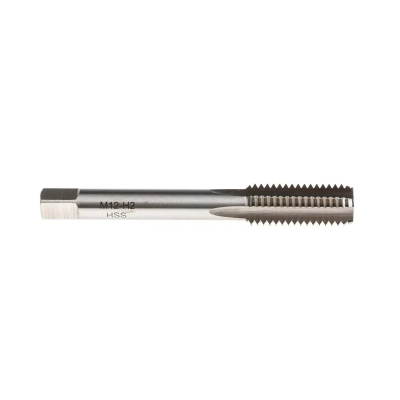 RS PRO Tap Set M12, Metric Standard, Right Hand, 3 Piece, Straight Flute, HSS, 89mm, 9mm Shank, 215-524