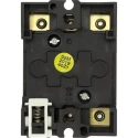Eaton 3-Pole Rear Panel Isolator Switch, IP65 Protection, 23A, 13kW, Red Rotary Handle 