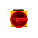 Eaton 3-Pole Rear Panel Isolator Switch, IP65 Protection, 23A, 13kW, Red Rotary Handle 