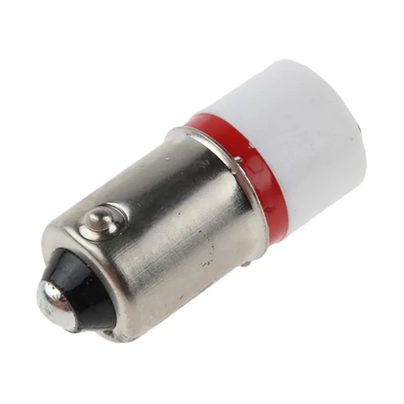 RS PRO Red Indicator Lamp Single Chip, 28V DC, BA9 Base, 10 mm Diameter 212-503