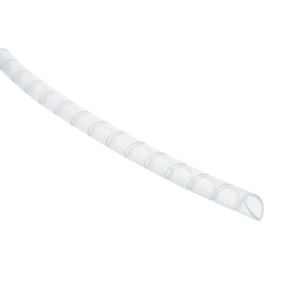 HellermannTyton Spiral Cable Wrap, Polyamide 6, Natural, 20 mm Max Bundle, 4–5 mm Cable Diameter, 30 161-42100 SBPA4-PA6-NA