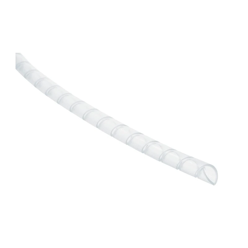 HellermannTyton Spiral Cable Wrap, Polyamide 6, Natural, 20 mm Max Bundle, 4–5 mm Cable Diameter, 30 161-42100 SBPA4-PA6-NA
