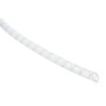 HellermannTyton Spiral Cable Wrap, Polyamide 6, Natural, 20 mm Max Bundle, 4 - 5 mm Cable Diameter, 30 161-42100 SBPA4-PA6-NA