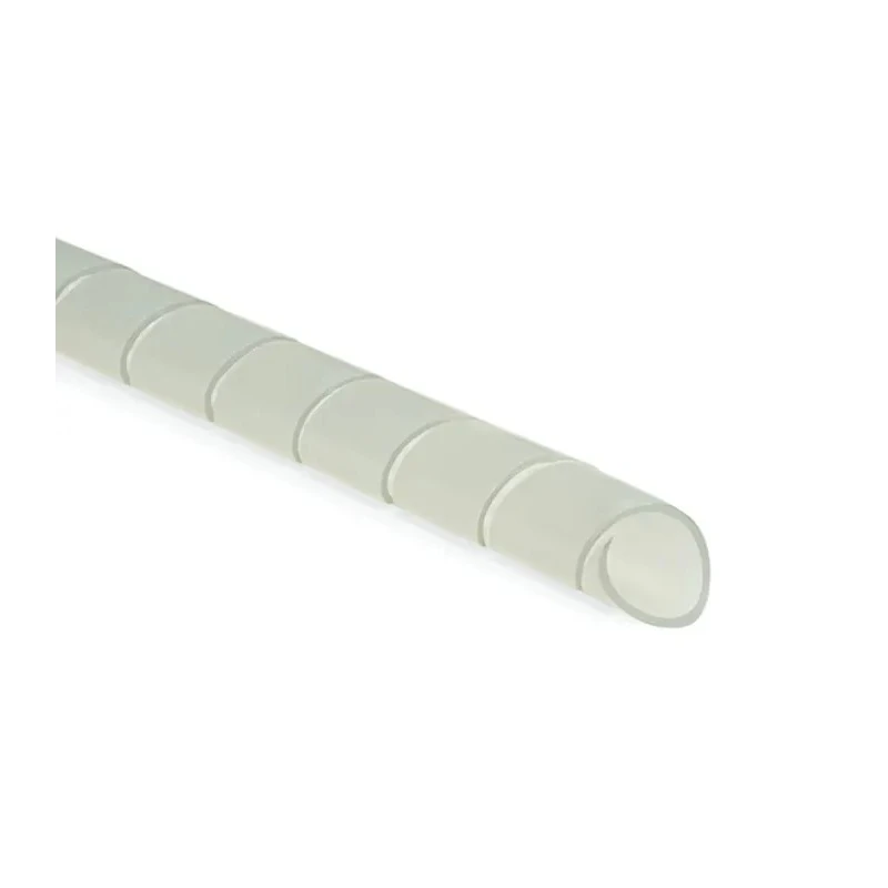 HellermannTyton Spiral Cable Wrap, Polyamide 6, Natural, 20 mm Max Bundle, 4–5 mm Cable Diameter, 30 161-42100 SBPA4-PA6-NA
