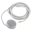 RS PRO Foot Switch Bellow Momentary, SPST, Polyvinyl Chloride, 24V DC, 50mA, IP67, Grey 335-303