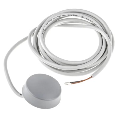 RS PRO Foot Switch Bellow Momentary, SPST, Polyvinyl Chloride, 24V DC, 50mA, IP67, Grey 335-303
