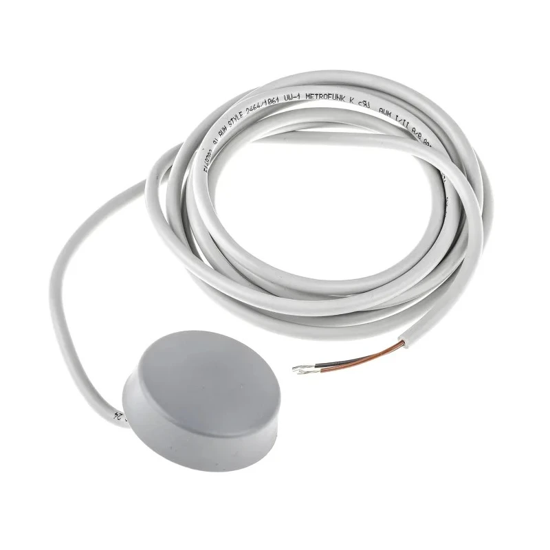 RS PRO Foot Switch Bellow Momentary, SPST, Polyvinyl Chloride, 24V DC, 50mA, IP67, Grey 335-303