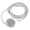 RS PRO Foot Switch Bellow Momentary, SPST, Polyvinyl Chloride, 24V DC, 50mA, IP67, Grey 335-303