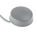 RS PRO Foot Switch Bellow Momentary, SPST, Polyvinyl Chloride, 24V DC, 50mA, IP67, Grey 335-303