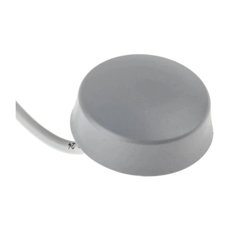 RS PRO Foot Switch Bellow Momentary, SPST, Polyvinyl Chloride, 24V DC, 50mA, IP67, Grey 335-303
