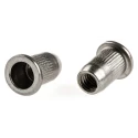 Böllhoff Stainless Steel Threaded Insert M6, 12mm Flange Diameter, 9mm Fixing Hole, 13.3mm Depth 233 06 060233/01