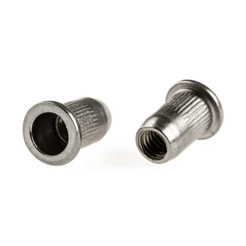 Böllhoff Stainless Steel Threaded Insert M6, 12mm Flange Diameter, 9mm Fixing Hole, 13.3mm Depth 233 06 060233/01