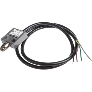 Honeywell 14CE Series Cross Roller Plunger Limit Switch, SPDT, IP65–IP68, Die Cast Zinc, 250V AC, 30V DC, 5A 14CE3-1