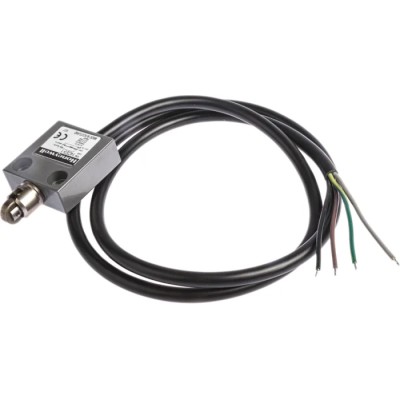 Honeywell 14CE Series Cross Roller Plunger Limit Switch, SPDT, IP65–IP68, Die Cast Zinc, 250V AC, 30V DC, 5A 14CE3-1