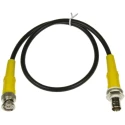 Jay Electronique ORION Series Coaxial Cable, BNC to BNC, 0.5m, 434.74MHz VUB170