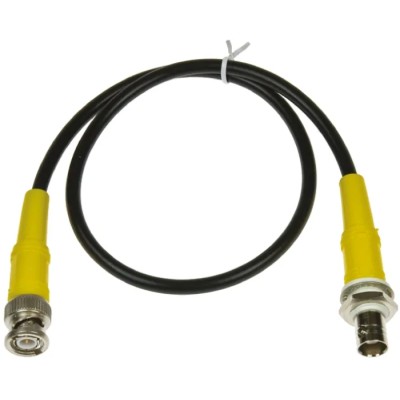 Jay Electronique ORION Series Coaxial Cable, BNC to BNC, 0.5m, 434.74MHz VUB170