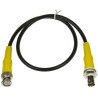Jay Electronique ORION Series Coaxial Cable, BNC to BNC, 0.5m, 434.74MHz VUB170
