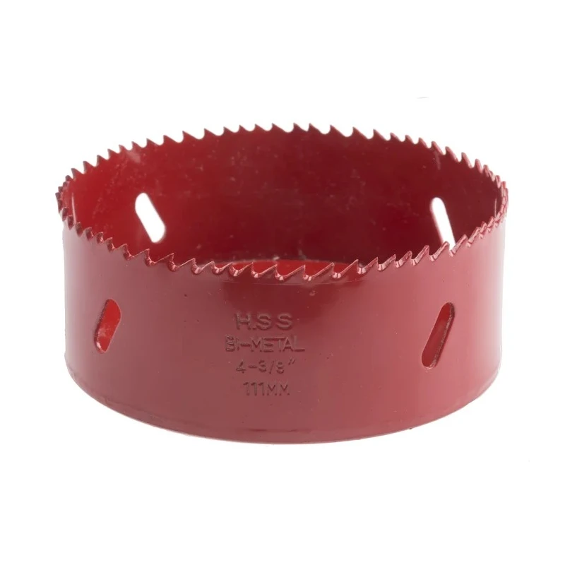 RS PRO Bi-Metal Hole Saw, 111 mm Diameter, HSS, 32 mm Cut Depth, for Wood, Plastic, Metal 216-066