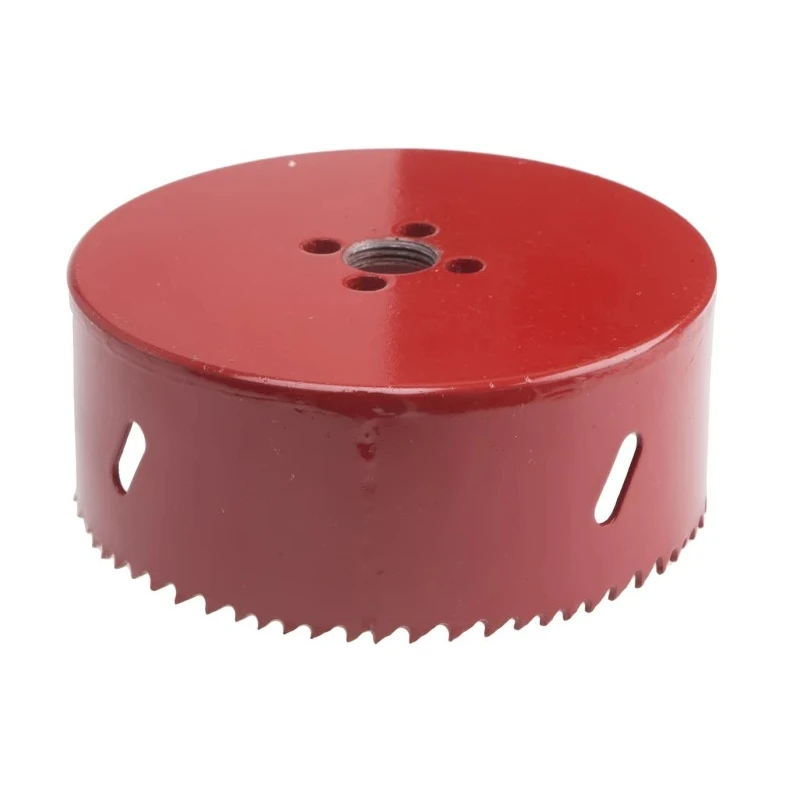 RS PRO Bi-Metal Hole Saw, 111 mm Diameter, HSS, 32 mm Cut Depth, for Wood, Plastic, Metal 216-066