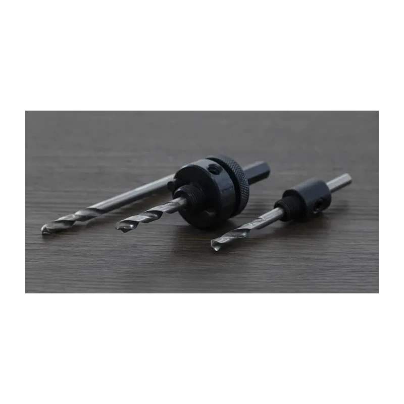 RS PRO Bi-Metal Drill Bit Set, 51 mm Diameter, 9 Pieces, Arbor Included, Model 216-016
