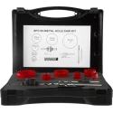 RS PRO Bi-Metal Drill Bit Set, 51 mm Diameter, 9 Pieces, Arbor Included, Model 216-016