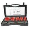 RS PRO Bi-Metal Hole Saw Set, 76 mm Max Diameter, 13 Piece Set, Model 216-038