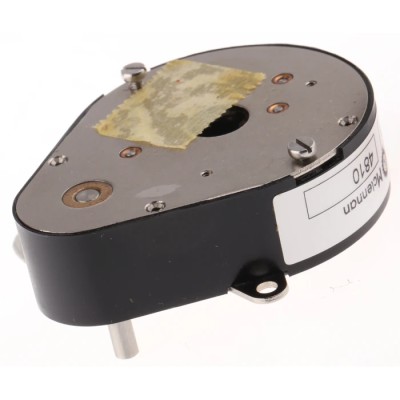 McLennan Servo Supplies Ovoid Gearbox 15000:1 Gear Ratio, 1 Nm Max Torque, 1rpm Max Speed, 4mm Shaft P5-G62L82