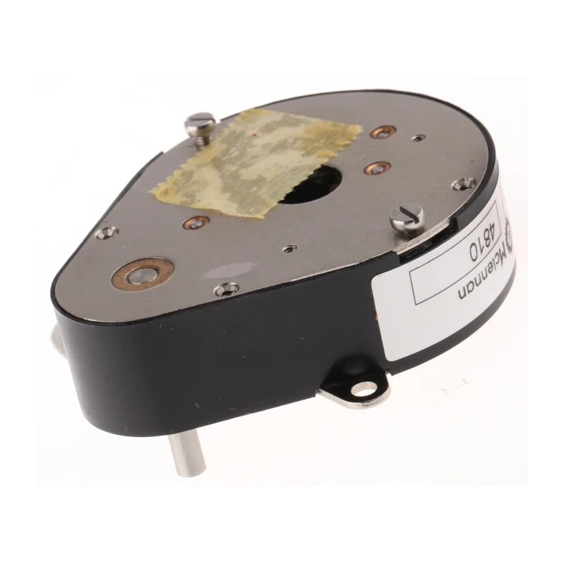McLennan Servo Supplies Ovoid Gearbox 15000:1 Gear Ratio, 1 Nm Max Torque, 1rpm Max Speed, 4mm Shaft P5-G62L82