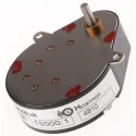 McLennan Servo Supplies Ovoid Gearbox 15000:1 Gear Ratio, 1 Nm Max Torque, 1rpm Max Speed, 4mm Shaft P5-G62L82